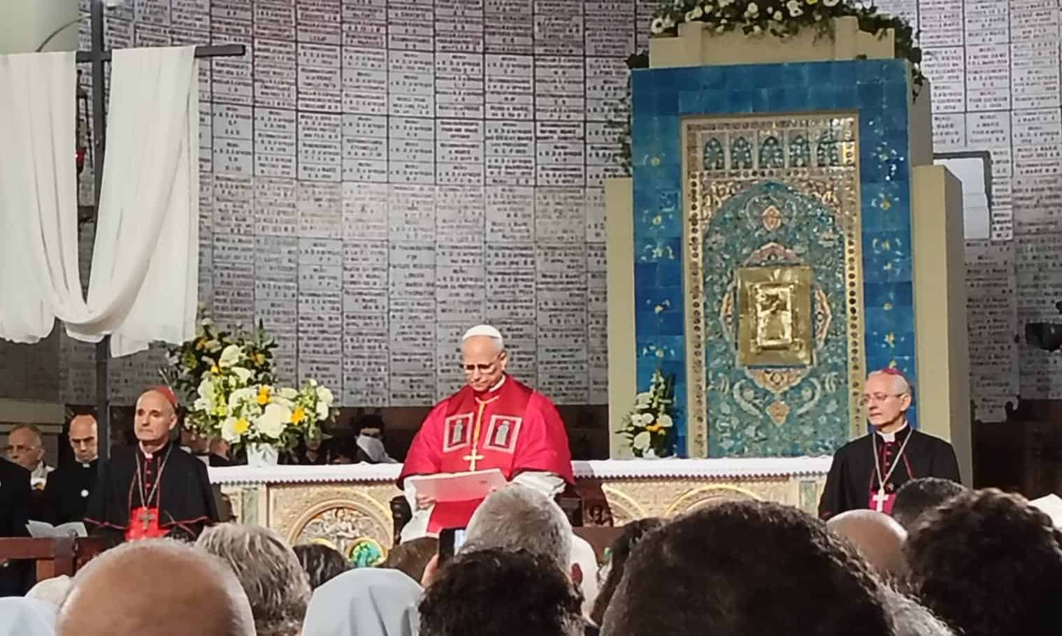 El papa León XIV llegó a Argelia el 13 de abril