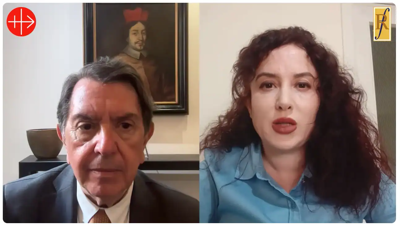 Robert Royal interviews Uzay Bulut for Faith Under Siege podcast.