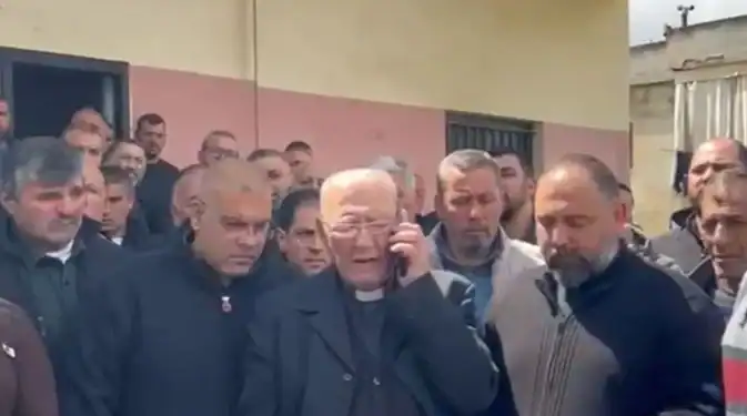 Sacerdotes cristianos Líbano
