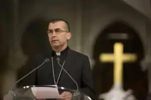 Chaldean Catholic Archbishop Amel Shamon Nona in 2014