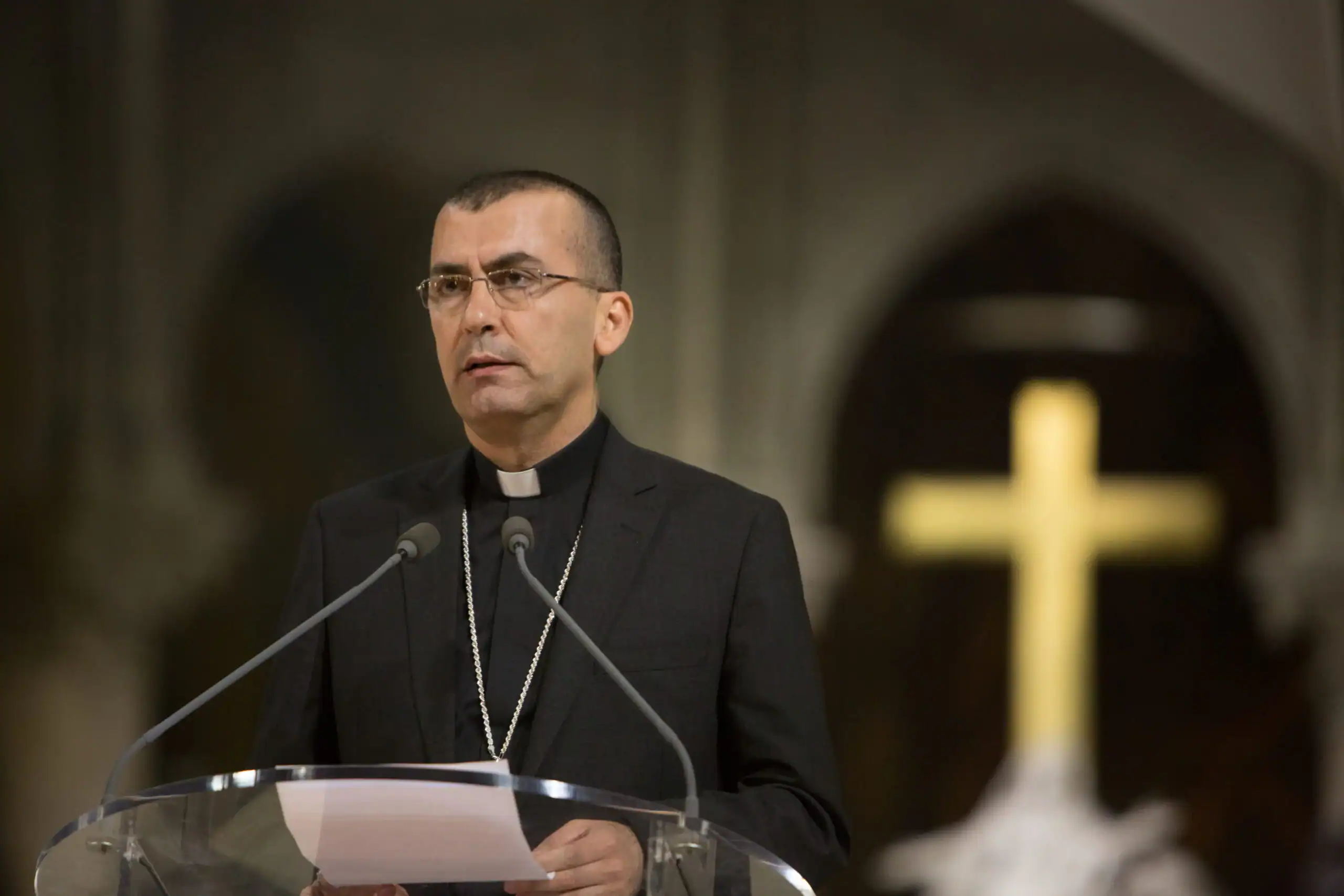 Chaldean Catholic Archbishop Amel Shamon Nona in 2014