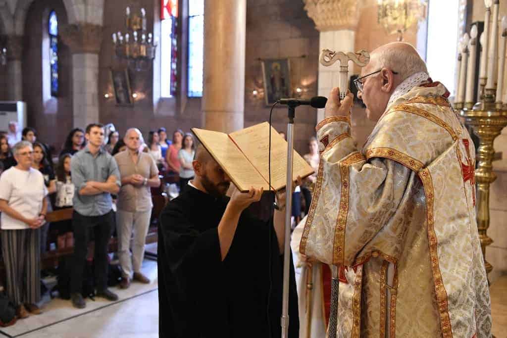 Archbishop Jean-Clement Jeanbart offers a liturgy for ACN