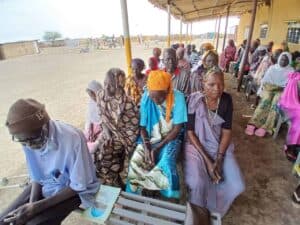 Response to the emergency situation in refugee camps in the pastoral area of Kosti, three months