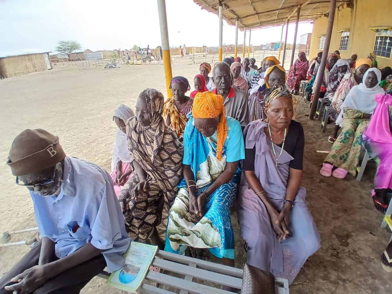 Response to the emergency situation in refugee camps in the pastoral area of Kosti, three months