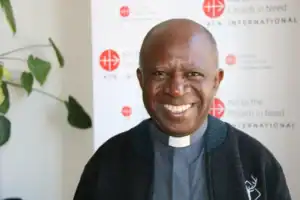 Padre Floribert Bashimbe