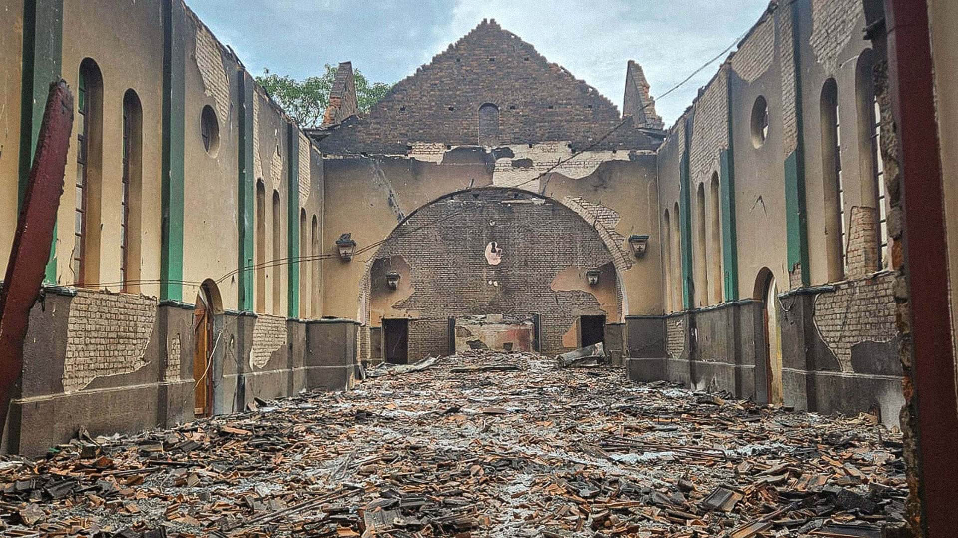 Historic church in Cabo Delgado ‘reduced to rubble’ following yet another brutal terrorist attack