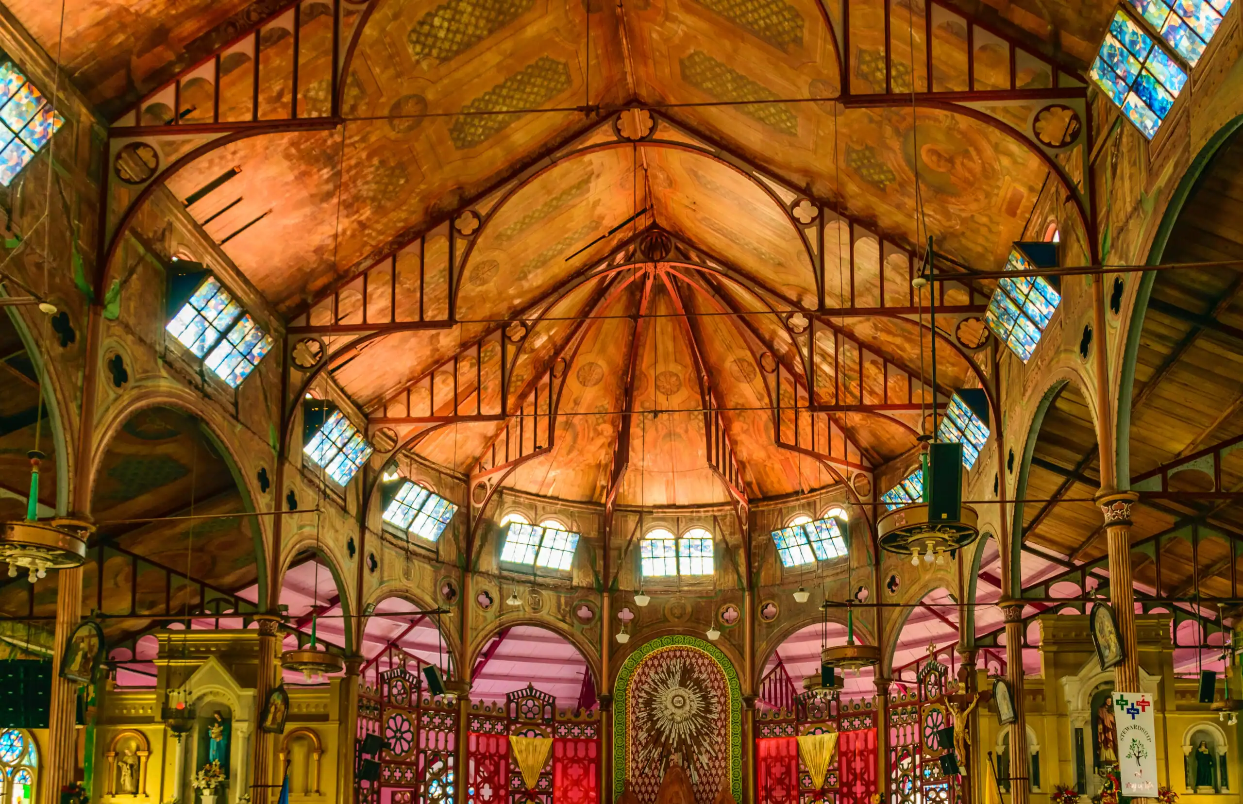 Basílica Catedral de la Inmaculada Concepción en Castries, Santa Lucía.