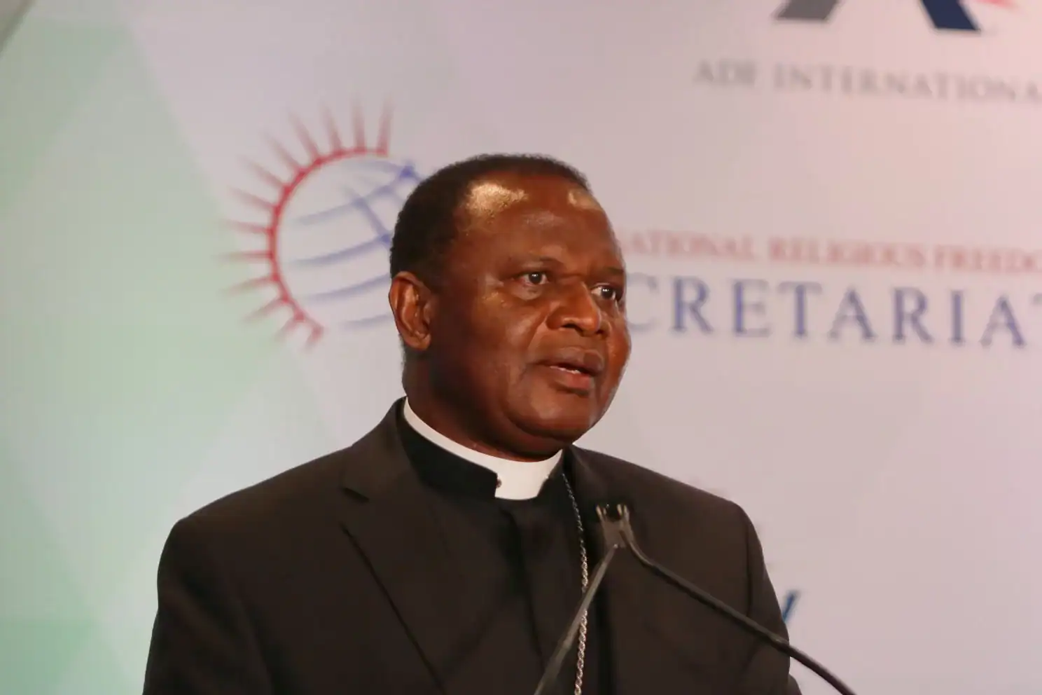 Bishop Jude Ayodeji Arogundade in Washington, D.C