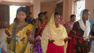 Holy Mass in the Diocese of Krishnagar, India