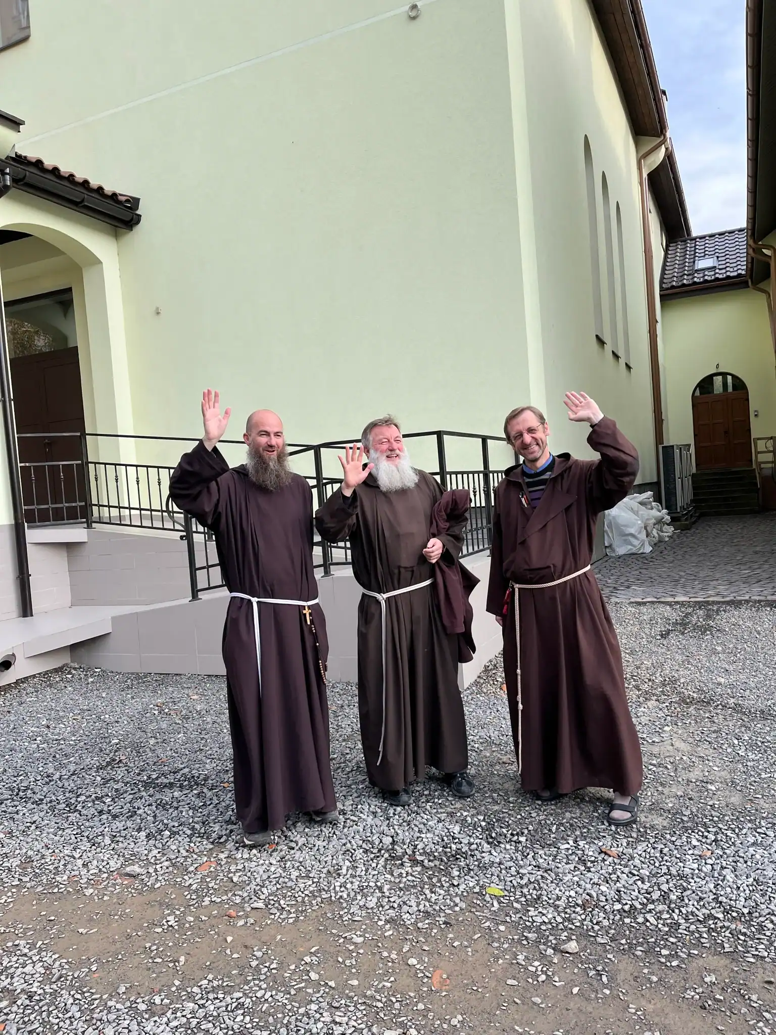 Capuchinos centro pastoral en Uzhhorod