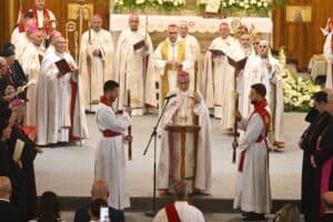 El nuevo patriarca de la Iglesia Católica Caldea, Pablo III Nona,