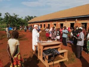 Comboni missionaries in the Democratic Republic of the Congo