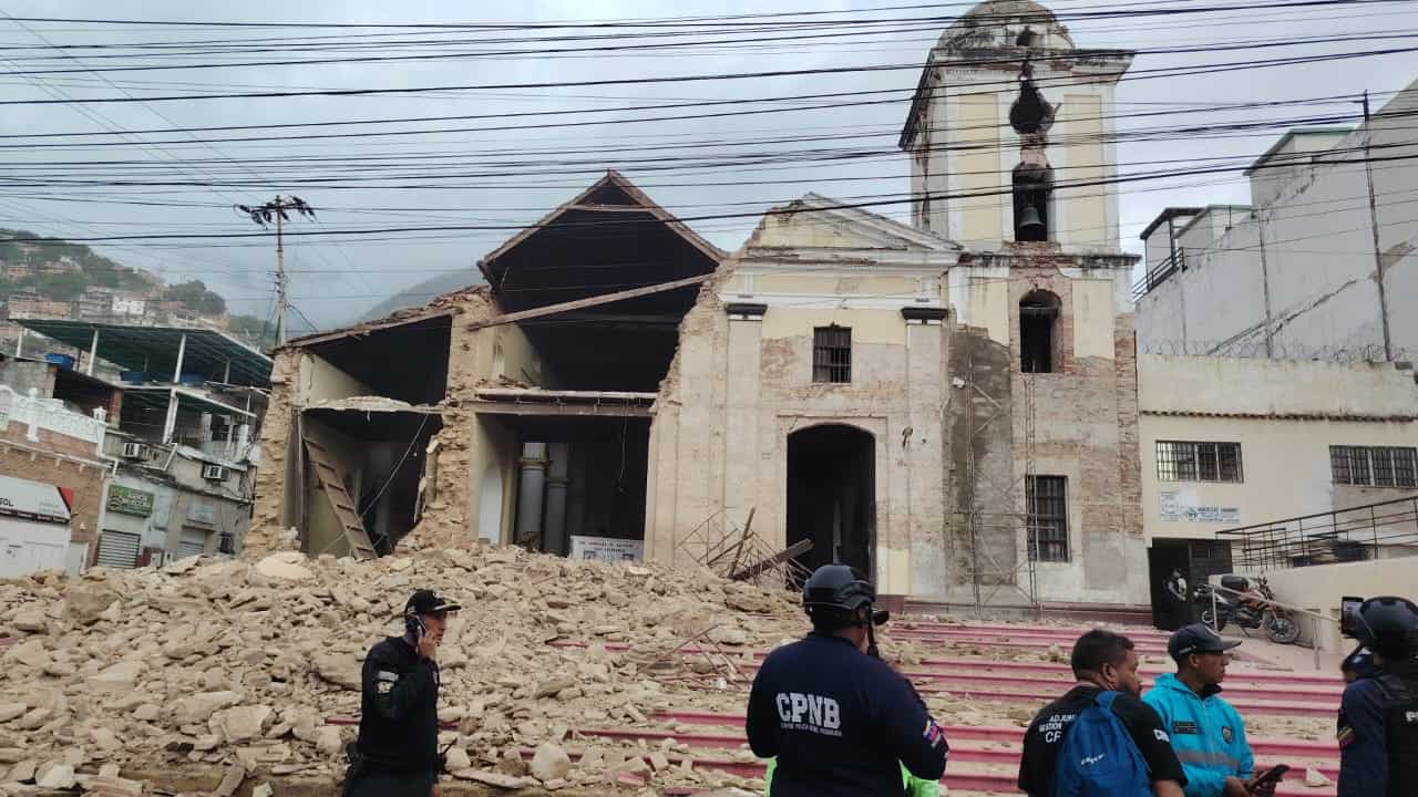 Terremoto Venezuela
