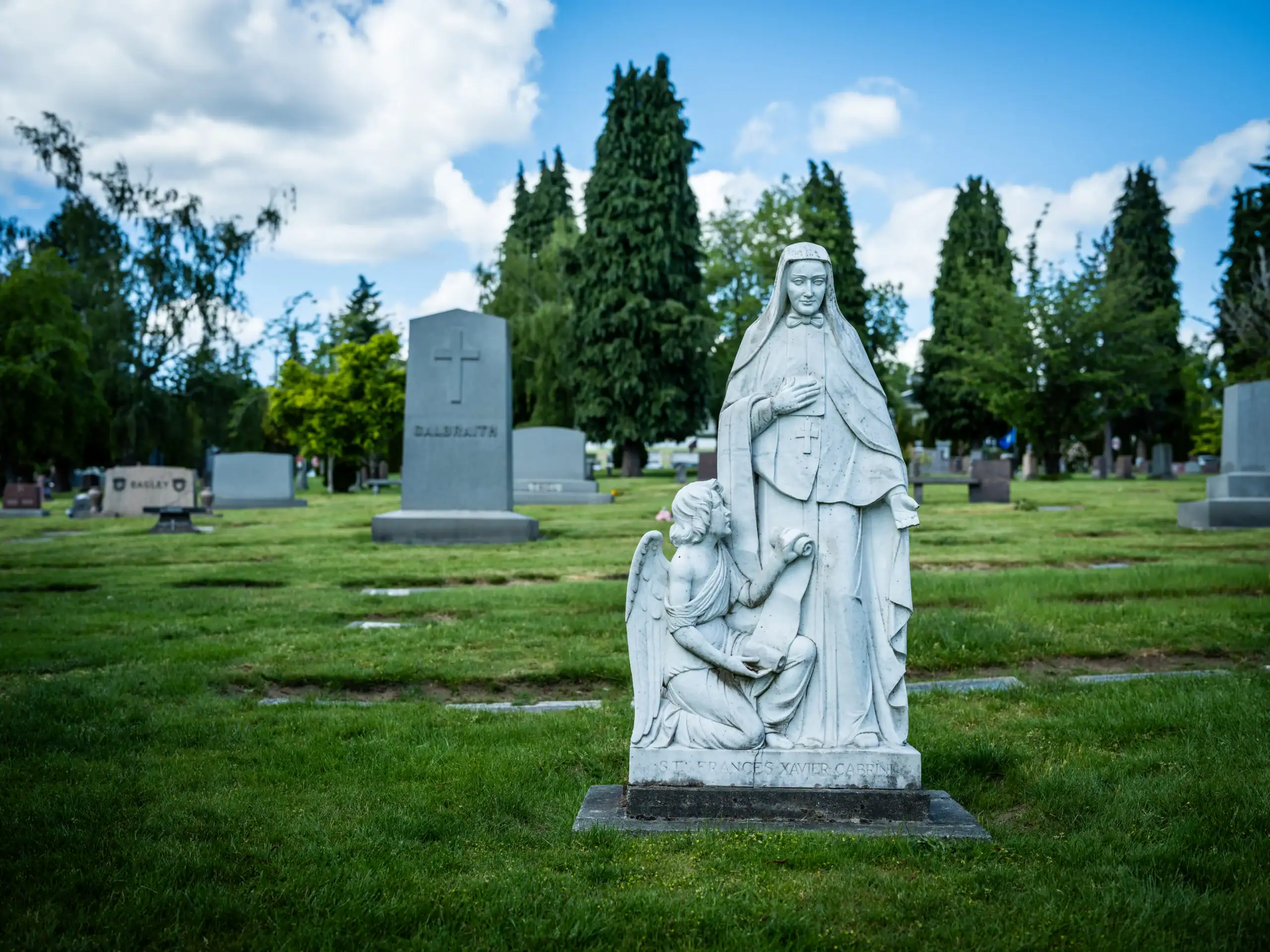 Monumento Frances Xavier Cabrini