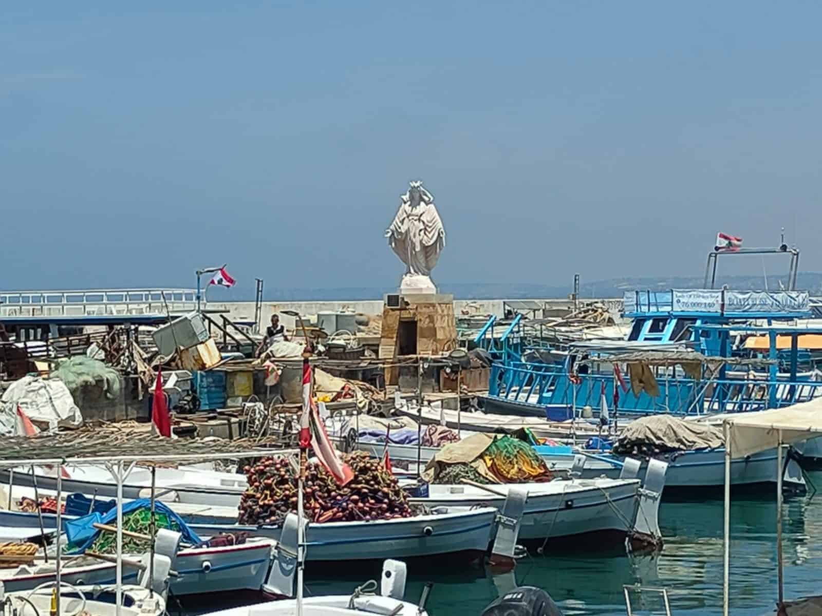 ciudad portuaria libanesa de Tiro