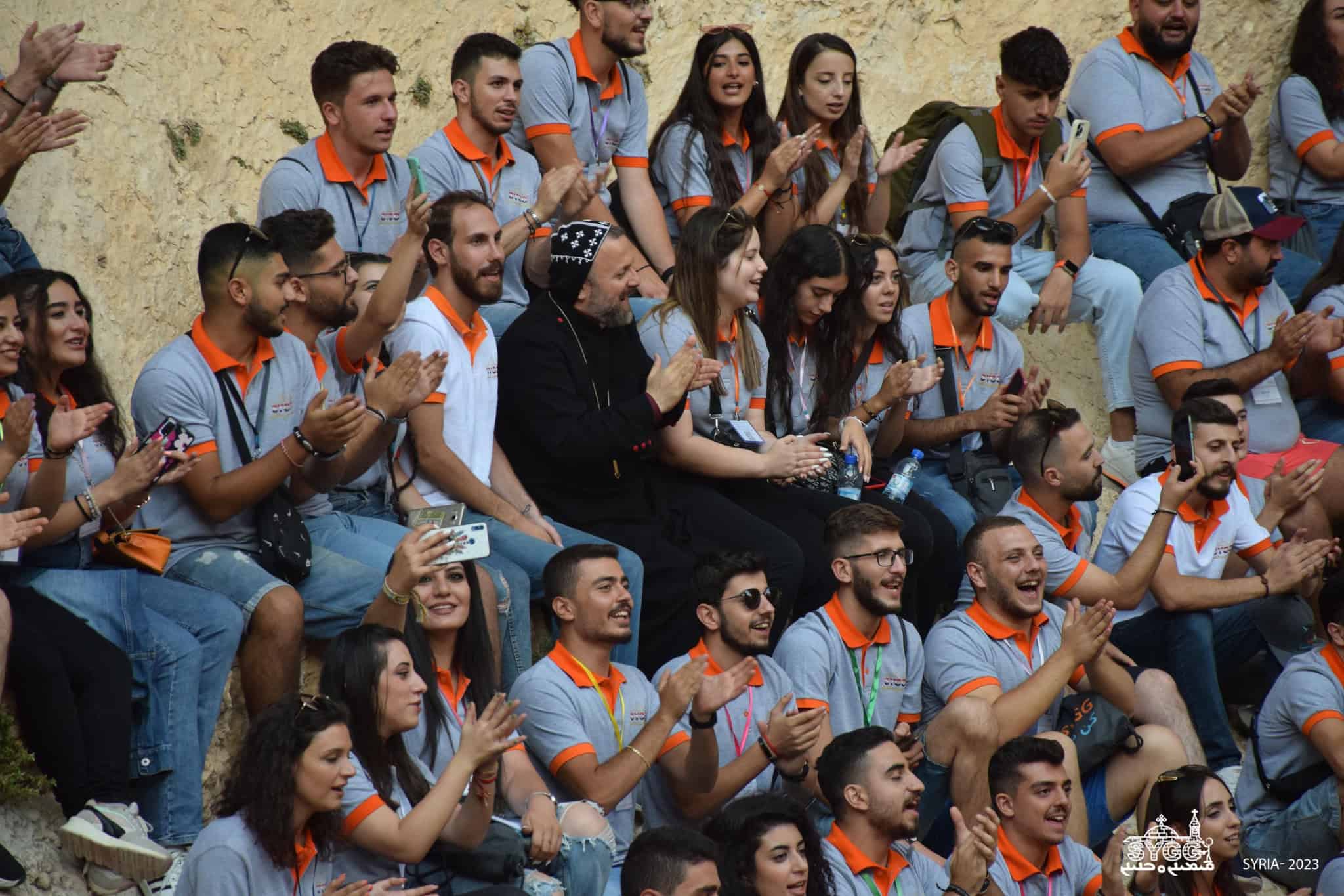 Campamento de verano en Siria