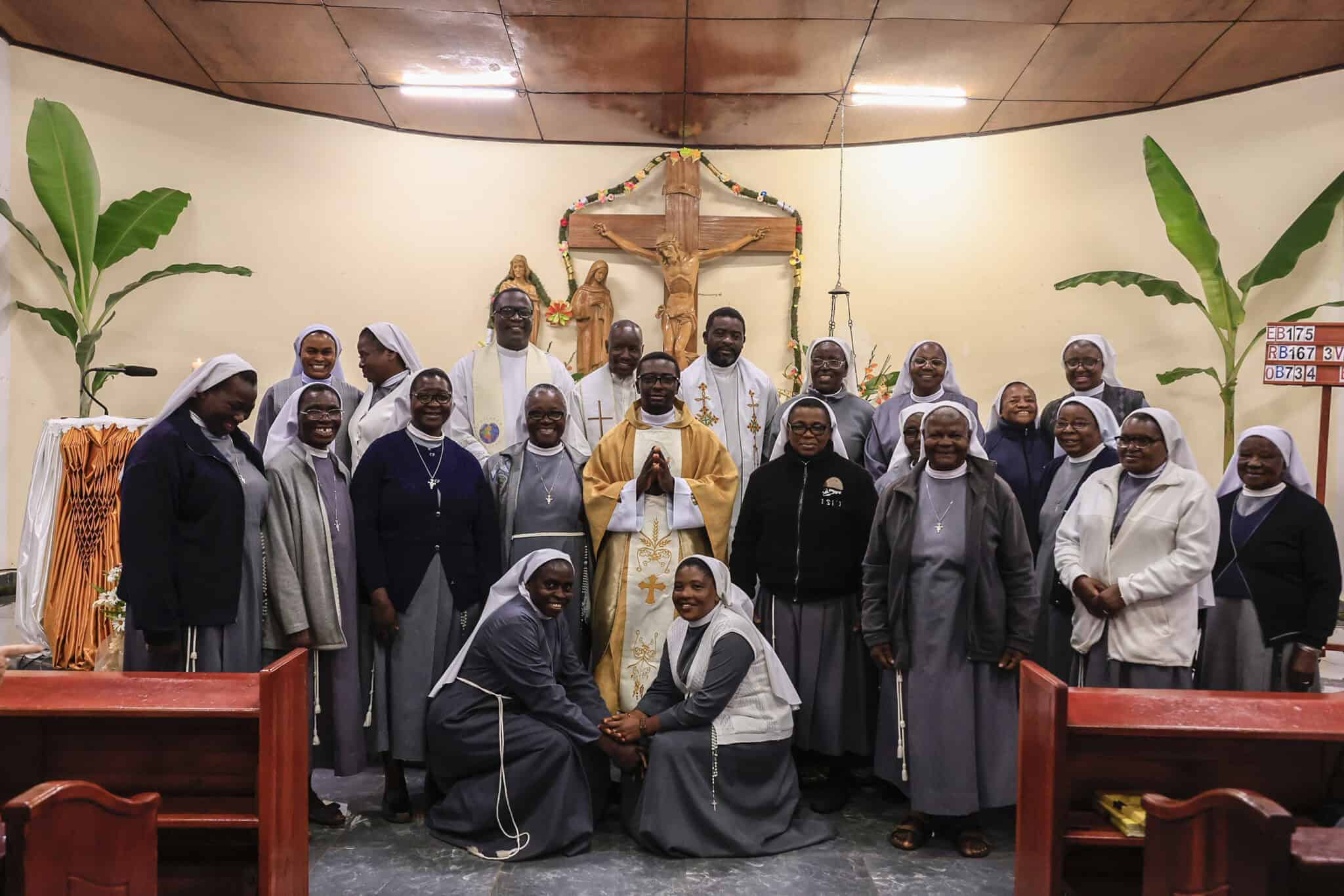 Religiosas en Camerún