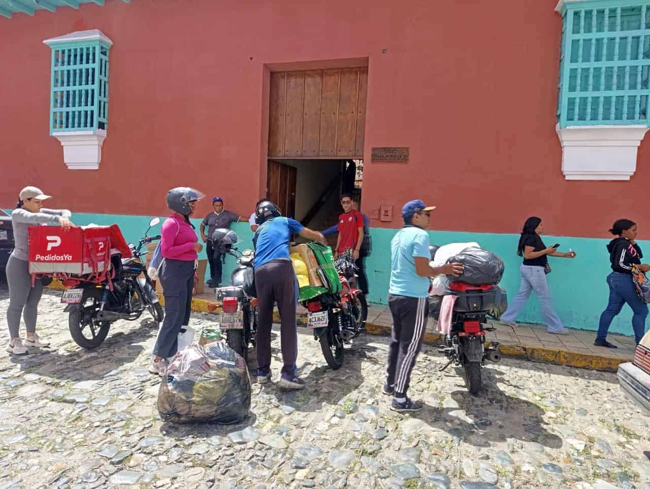Ayuda de emergencia a Venezuela