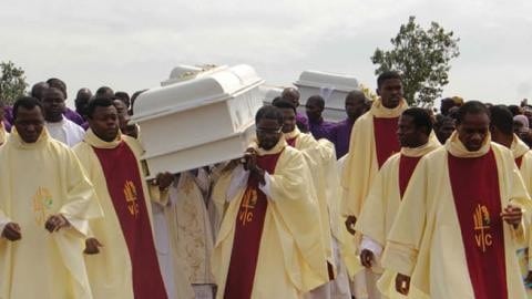 Funeral Of Fr. Joseph and Fr. Felix