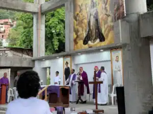 La iglesia en Venezuela