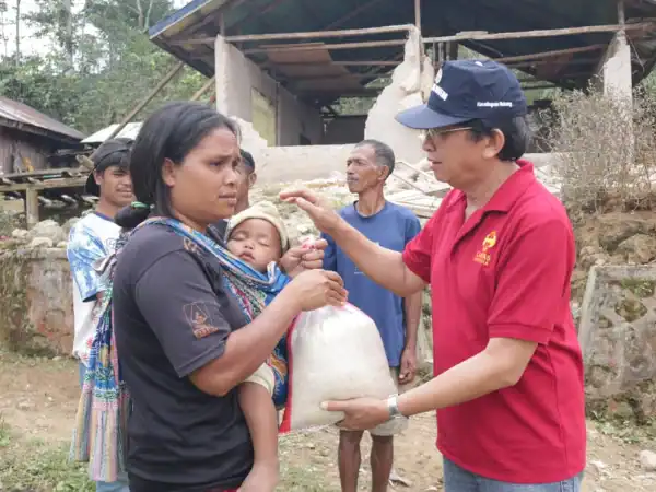 Indonesia tras el terremoto