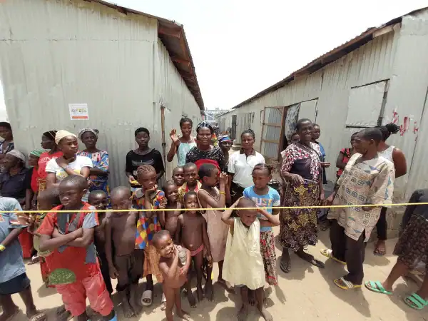 Desplazados Nigeria