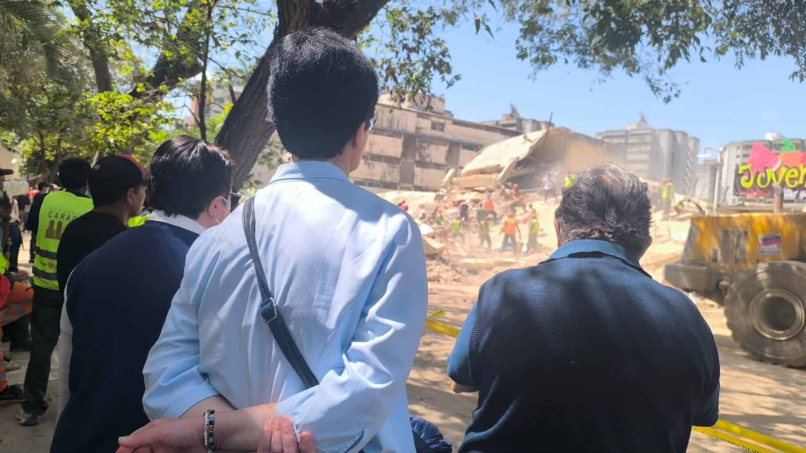 Terremoto en Venezuela