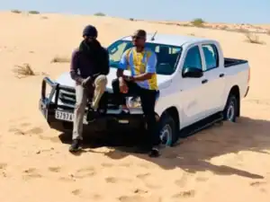 Desierto Mauritania