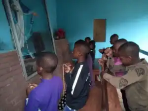 Niños Camerún