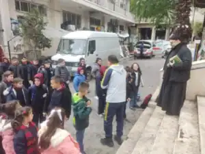 Comunidad en Gaza