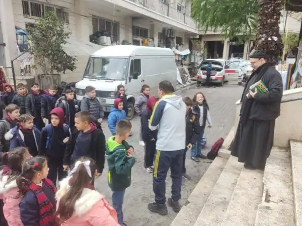 Comunidad en Gaza