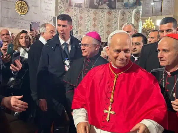 Papa León XIV en Algeria, Abril 2026