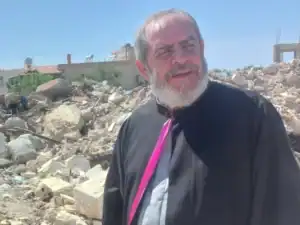 Maronite Chorbishop Maroun Ghafari