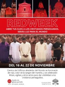 Afiche Redweek