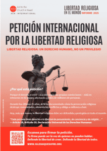 Peticion Por La Libertad Religiosa