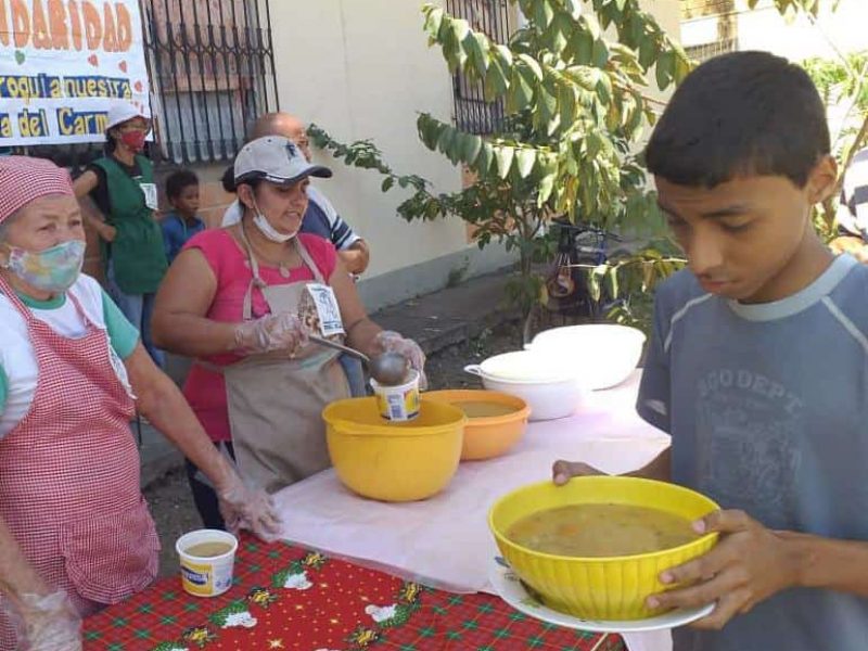 VENEZUELA / SAN CARLOS 20/00079
Continuation of our help for 8 parish cantines.