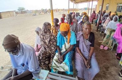 Response to the emergency situation in refugee camps in the pastoral area of Kosti, three months