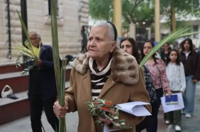 Domingo de Ramos en Tierra Santa