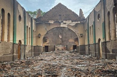 Historic church in Cabo Delgado ‘reduced to rubble’ following yet another brutal terrorist attack