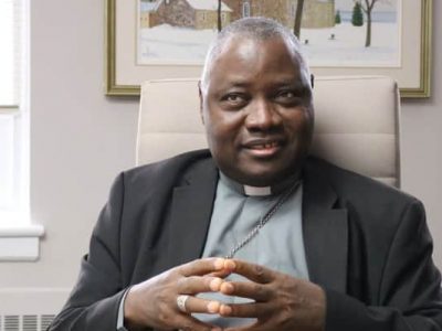 Arzobispo Ignatius Ayau Kaigama