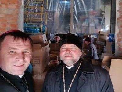 Bishop Pavlo Honcharuk And Bishop Vasyliy Tuchapets 1