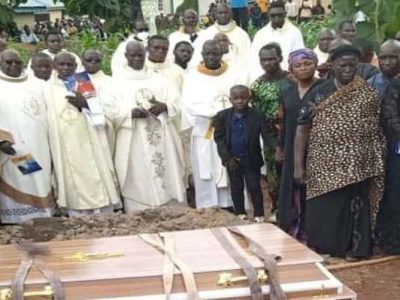 Burial Of Victim In Kafanchan Nigeria 1 1