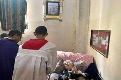 Caring For The Elderly In Gaza