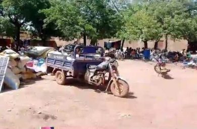 Displaced In Burkina Faso 1
