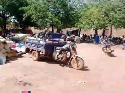 Displaced In Burkina Faso 1