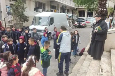 Comunidad en Gaza