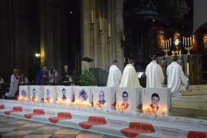 For the tenth year in a row, France organized a prayer vigil in memory of modern Christian martyrs, including religious murdered in recent years around the world.