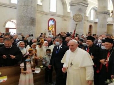 Pope Francis In Iraq 1