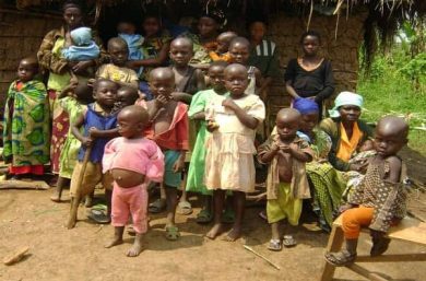 Refugees And Displaced In DRC 1