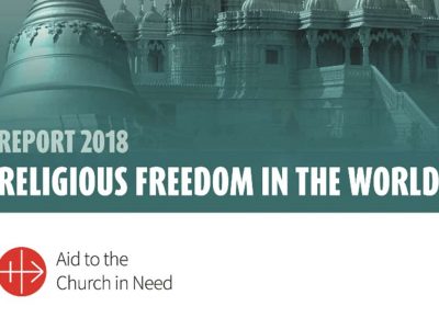 Cover Of The Religious Freedom Report 2018